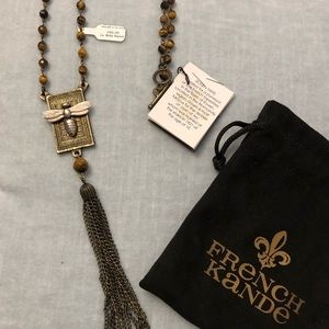 French Kande tiger eye Roen-Tapis